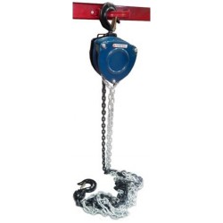 Forsage F-TRC90301A Лебедка механическая подвесная с лепестковым механизмом фиксации цепи натяжения, 3т (длина цепи - 3м)