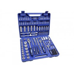 Набор инструментов KINGTUL KT172 1/2", 3/8", 1/4" 172 предмета (4-32 мм, 6 гр.)