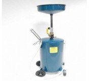 Емкость для слива масла Forsage ODT18 с воронкой 68л