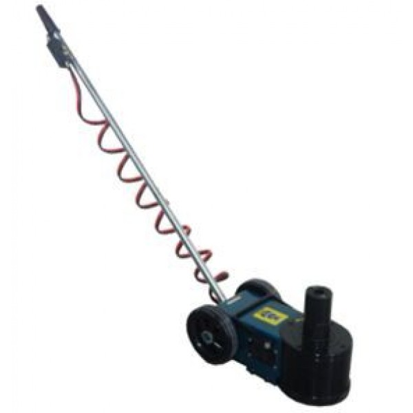 Forsage Домкрат подкатной пневмогидравлический двухштоковый с переставной рукояткой 30т/15т (высота подхвата - 170мм, высота подъема: 30т - 363мм, 15т - 428мм F-TRA30-2ML