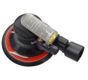 Пневмошлифовальная машинка орбитальная Forsage F-SM-66-6233C 6" (эксцентр. 2,5мм , 12000об/мин, 57л/мин) с принудительной системой пылеотвода
