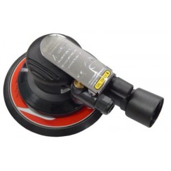 Пневмошлифовальная машинка орбитальная Forsage F-SM-66-6233C 6" (эксцентр. 2,5мм , 12000об/мин, 57л/мин) с принудительной системой пылеотвода