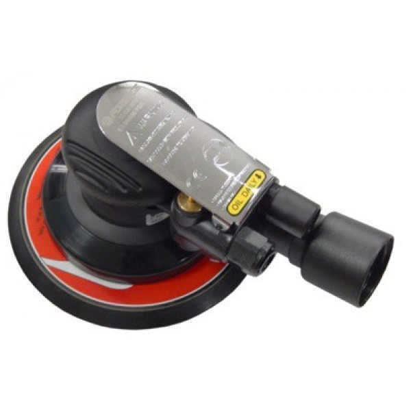 Пневмошлифовальная машинка орбитальная Forsage  6" (эксцентр. 2,5мм , 12000об/мин, 57л/мин) с принудительной системой пылеотвода F-SM-66-6233C