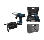 F-02169 Forsage Гайковерт ударный аккумуляторный 1/2" (18V, 3.0AH, LI-ION, 0-2200 об/мин, 420 Нм), в кейсе