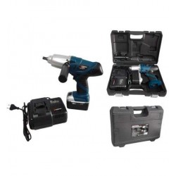 F-02169 Forsage Гайковерт ударный аккумуляторный 1/2" (18V, 3.0AH, LI-ION, 0-2200 об/мин, 420 Нм), в кейсе