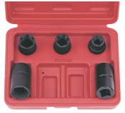 Набор глубоких спец головок для скругленного крепежа LICOTA ATF-5070