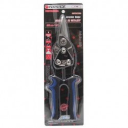 F-900 Forsage Ножницы по металлу прямой рез "Profi"  10" - 255мм (толщина металла: 0.1-1.2мм), в блистере