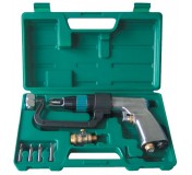 JONNESWAY JAD-1015K Набор инструмента: Дрель пневматическая для удаления сварочной точки 1800 об/мин, сверла и фильтр, 9 предметов