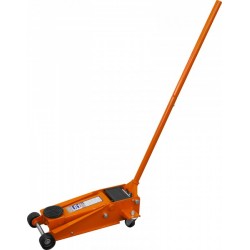 OMBRA OHT230 Домкрат подкатной 3 т. гаражный двухпоршневой. 133/485 мм.