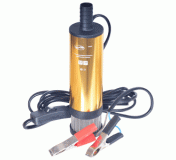 Насос для перекачки топлива 24В диаметр 51мм 40л/мин (фильтр) АвтоDело 42054