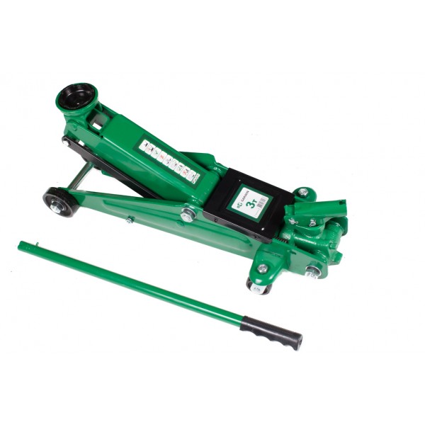 GARWIN  Домкрат гидравлический подкатной 3 т, 115-415 мм, с поворотн. ручкой, 360° GE-RJ03S