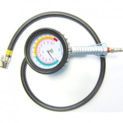 Подкачка шин с манометром 90 мм LICOTA PAP-D031-35