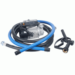 Насос для перекачки диз.топлива из бочки из бочки (электр.) (PRESSOL)(23931) 