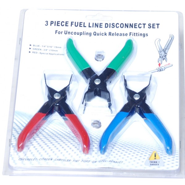 Клещи отсоединения топливных линий (3 предмета)  MHR04225