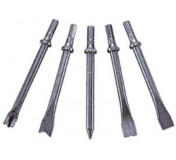 Набор зубил для пневмомолотка 5 предметов 175мм LICOTA PH-1008H