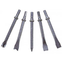 Набор зубил для пневмомолотка 5 предметов 175мм LICOTA PH-1008H