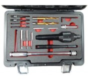Forsage F-04A6017D Комплект инструментов  для извлечения свечей накаливания и реставрации резьбы