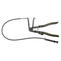 Клещи для самозажимных хомутов c гибк. захватом ДЕЛО ТЕХНИКИ 821021