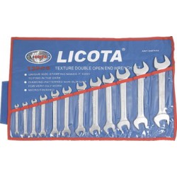 Набор ключей рожковых 12 пр. 6-32мм LICOTA AWT-EDSK01