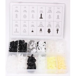 F-01Z0241 Forsage Набор клипс 345пр. (PEUGEOT), пластиковом органайзере