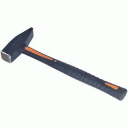 Молоток с фиберглассовой ручкой 1,0кг (АвтоDело) 30310