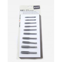 F-C010-2T Forsage Набор метчиков 10пр. (дюйм.) на блистере