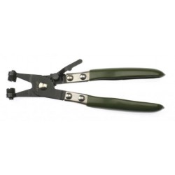 Клещи для самозажимных хомутов (губки +v) ДЕЛО ТЕХНИКИ 821001