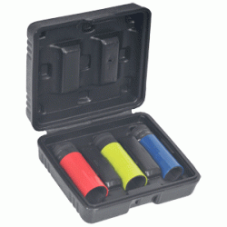 Набор головок ударных колесных 17,19,21мм (1/2 ,L= 85mm с пласт.защитой) АвтоDело 39233