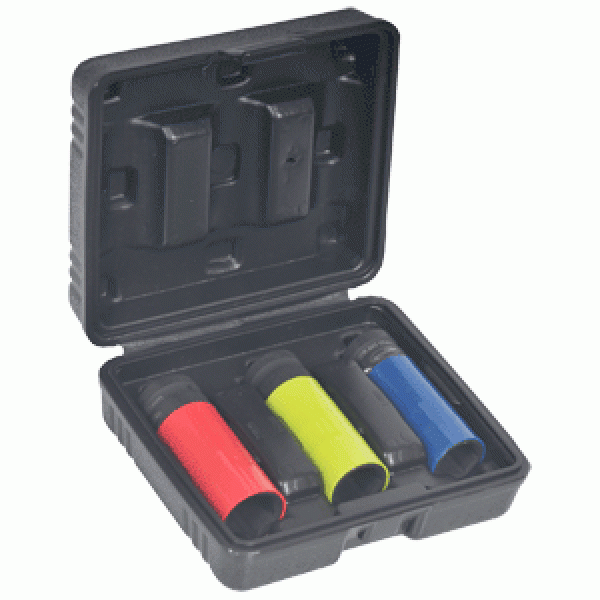 Набор головок ударных колесных 17,19,21мм (1/2 ,L= 85mm с пласт.защитой) АвтоDело 39233