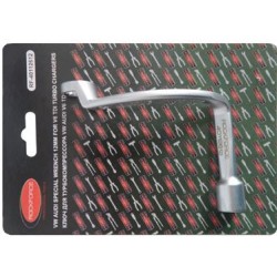 Ключ накидной для турбокомпрессора  12мм, 3/8" (VW, Audi V6 TDI), в блистере ROCK FORCE RF-40112612 