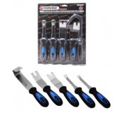 F-04C1022 Forsage Набор приспособлений для демонтажа молдингов и внутренней обшивки салона 5пр., в блистере