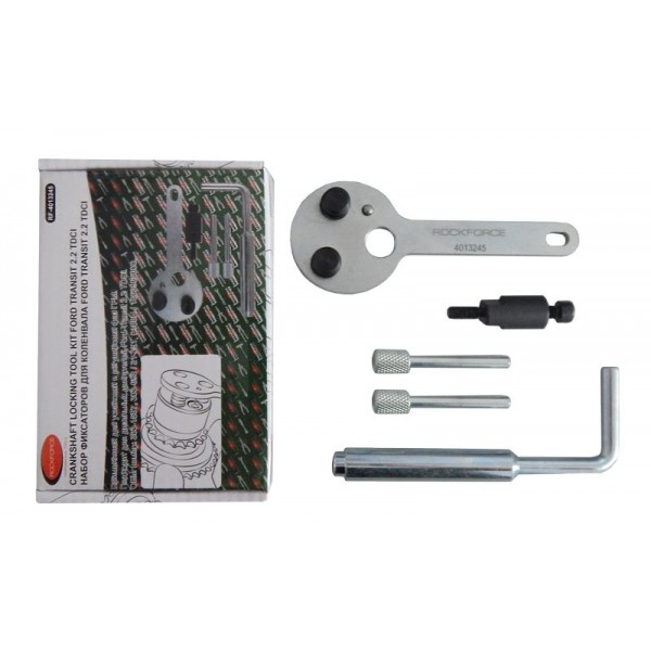 Набор фиксаторов для обслуживания двигателей : Ford Transit 2.2 TDCI (5пр.) ROCK FORCE RF-4013245