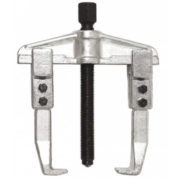 Съемник раздвижной 2-х лапый Н=100, Ø25-80 мм ДЕЛО ТЕХНИКИ 815210