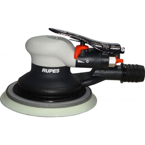 RUPES  Машинка шлифовальная орбитально-роторная ход 6мм с вытяжкой, подошва 150мм (SCORPIO II) RH256A