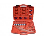 Forsage F-04A3024 Тестер обратки  дизельных форсунок системы Common Raill с комплектом адаптеров, в кейсе