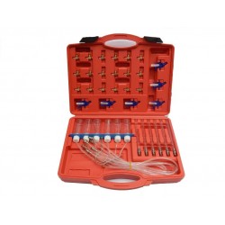 Forsage F-04A3024 Тестер обратки  дизельных форсунок системы Common Raill с комплектом адаптеров, в кейсе