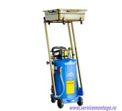 TROMMELBERG UZM8032 Установка для слива и откачки масла с подкатной ванной