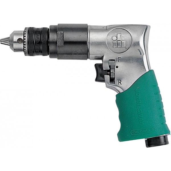 JONNESWAY  Дрель пневматическая с реверсом, патрон 10 мм, 1800 об/мин, 113 л/мин JAD-6234A