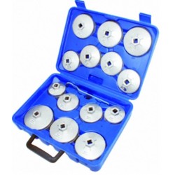 Winmax-WT04A5027 Набор съемников масляных фильтров 15 предметов