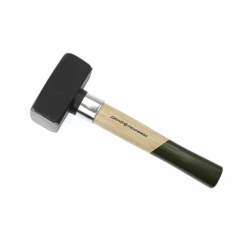 Кувалда с деревянной ручкой 1000 г ДЕЛО ТЕХНИКИ 321100