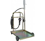 TROMMELBERG UZM12990 Комплект для маслораздачи с насосом и тележкой 