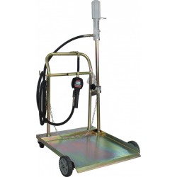 TROMMELBERG UZM12990 Комплект для маслораздачи с насосом и тележкой 