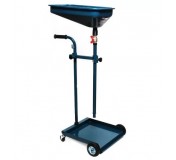 F-ODT-F Forsage Тележка для бочек передвижная с воронкой для слива масла