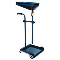 F-ODT-F Forsage Тележка для бочек передвижная с воронкой для слива масла