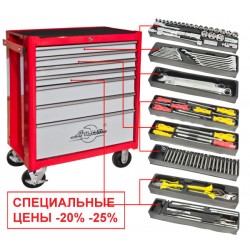ТЕЛЕЖКА ИНСТРУМЕНТАЛЬНАЯ (90003107GM) С ИНСТРУМЕНТОМ "АИ" 119 ПР. AIST 0-923119