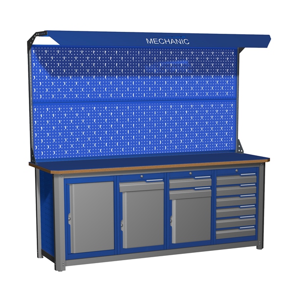 Верстак MECHANIC-М20.0126 Э2С