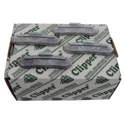 Грузик балансировочный для стального диска 45 гр. CLIPPER 0245 (НАБОР 50 ШТ.)