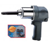 пневмогайковерт 1/2", удлиненный, в комплекте 3 торцевые головки KINGTONY P33412-050B