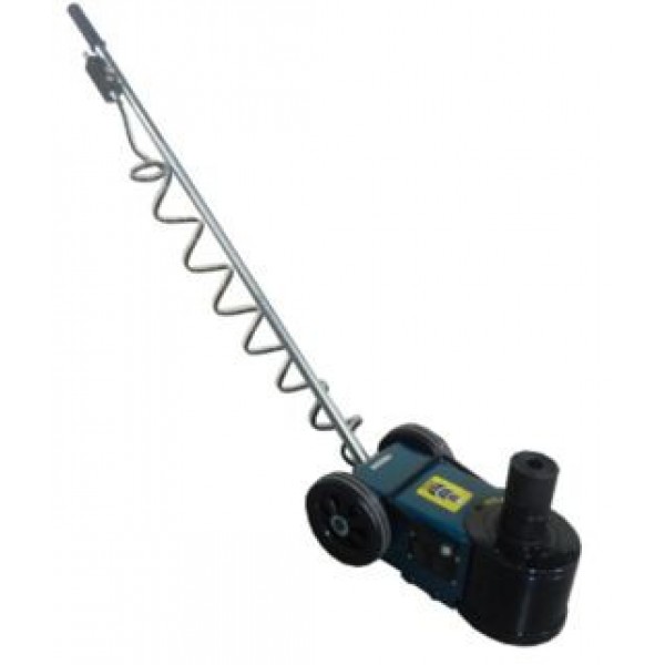 Forsage Домкрат подкатной пневмогидравлический двухштоковый с переставной рукояткой 40т/20т (высота подхвата - 170мм, высота подъема: 40т - 360мм, 20т - 422мм F-TRA40-2ML