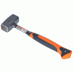 Кувалда цельнокованая 1,0кг.(декор.рукоятка)(АвтоDело) 30291